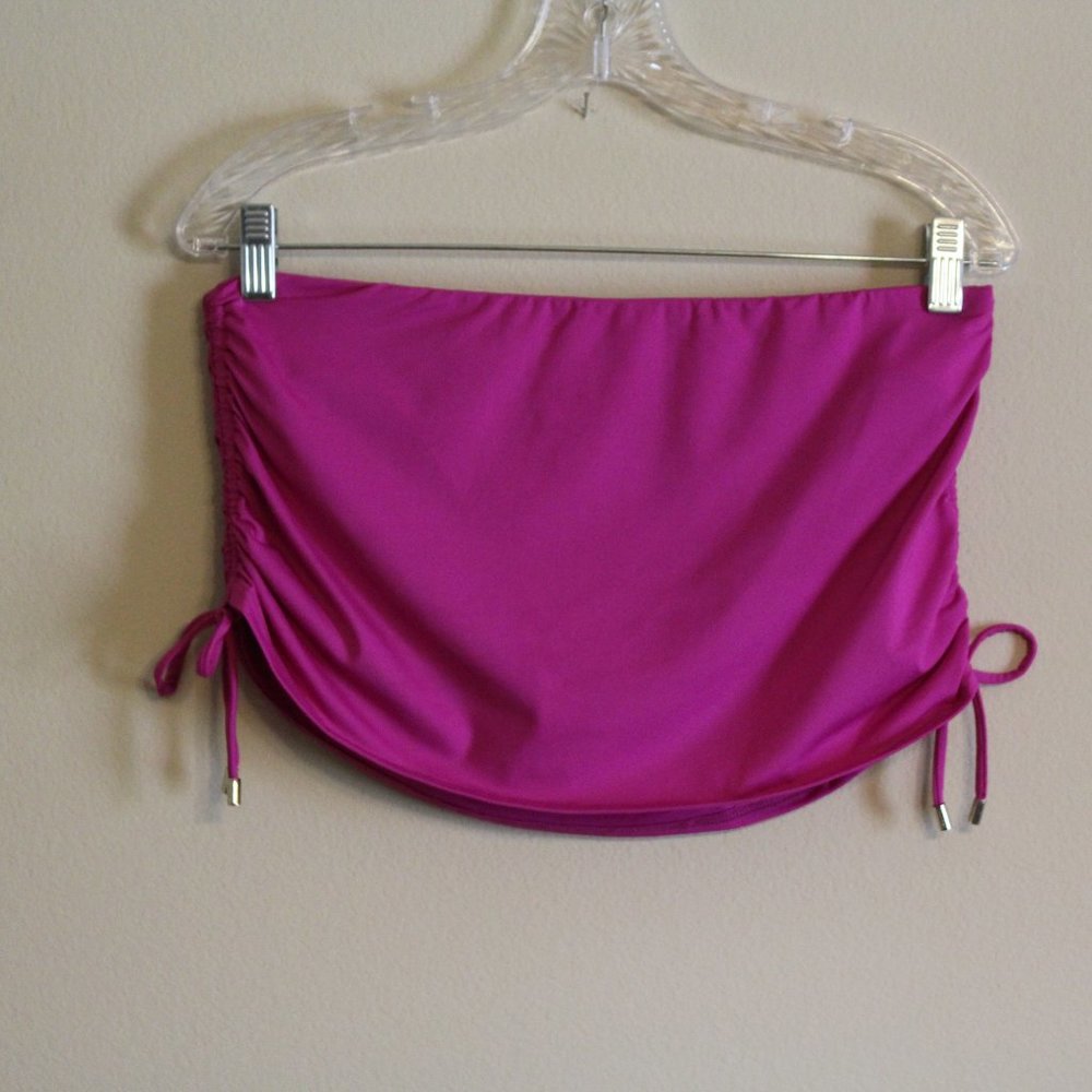 NWT Calvin Klein Swim Skirt Skirted Bikini Bottom